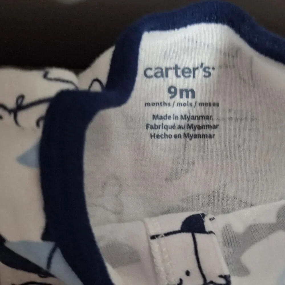 Carter's‎ Playsuit 9m fish romper